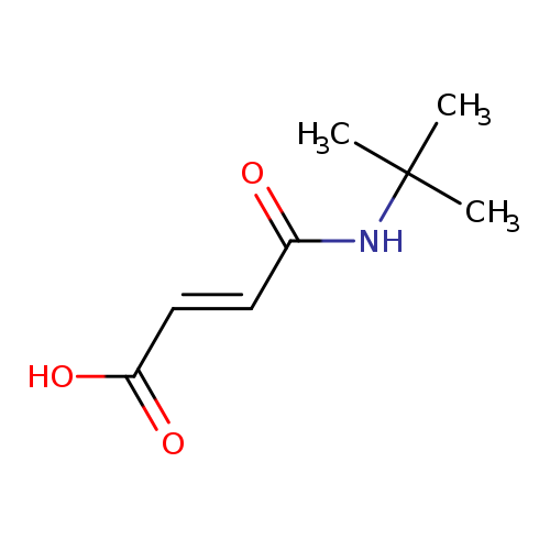 3-(tert-butylcarbamoyl)prop-2-enoic acid