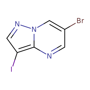 6-BROMO-3-IODO-PYRAZOLO[1,5-A]PYRIMIDINE