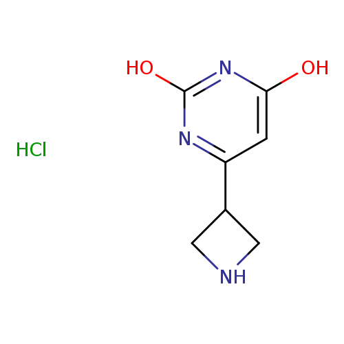 6-(azetidin-3-yl)pyrimidine-2,4-diolhydrochloride