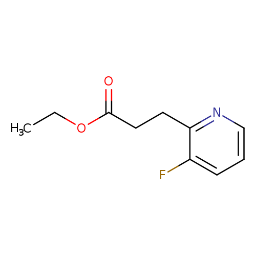 Ethyl 3-(3-fluoropyridin-2-yl)propanoate