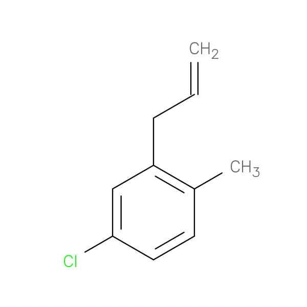 4-chloro-1-methyl-2-(prop-2-en-1-yl)benzene