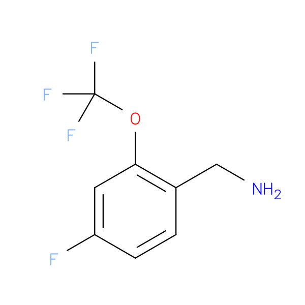 4-Fluoro-2-(trifluoromethoxy)benzylamine