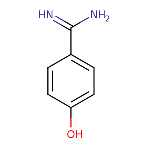 Benzenecarboximidamide, 4-hydroxy-
