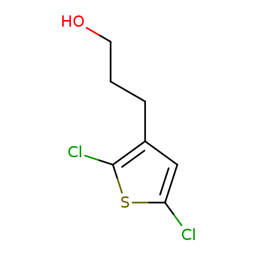 3-(2,5-dichlorothiophen-3-yl)propan-1-ol