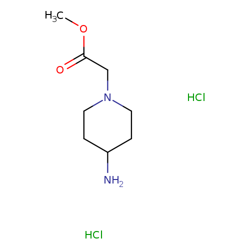 Methyl (4-amino-1-piperidinyl)acetate dihydrochloride