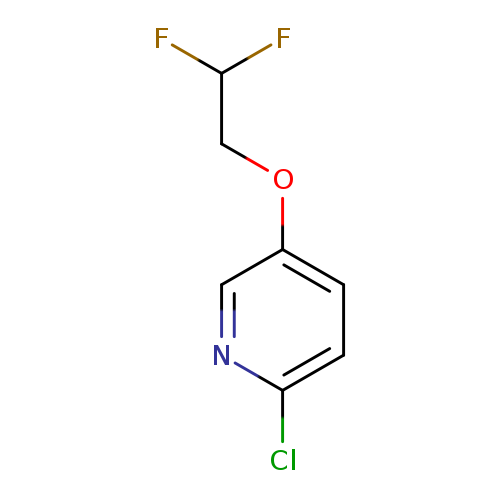 2-Chloro-5-(2,2-difluoroethoxy)pyridine