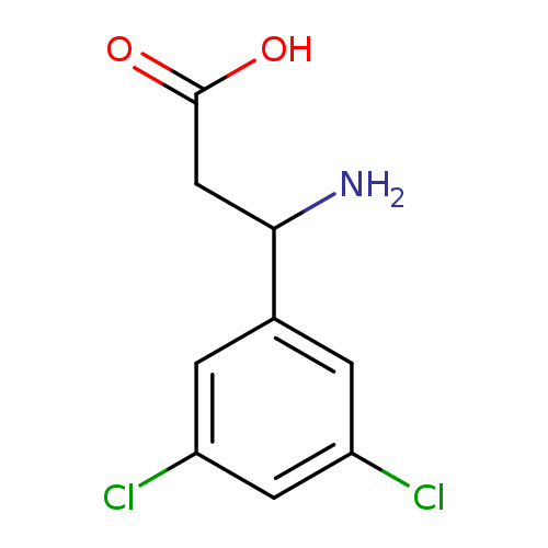 Benzenepropanoic acid, β-amino-3,5-dichloro-