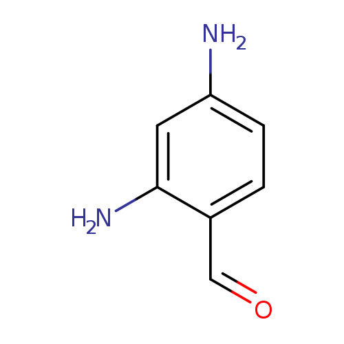 2,4-diaminobenzaldehyde