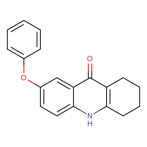 7-phenoxy-1,2,3,4,9,10-hexahydroacridin-9-one