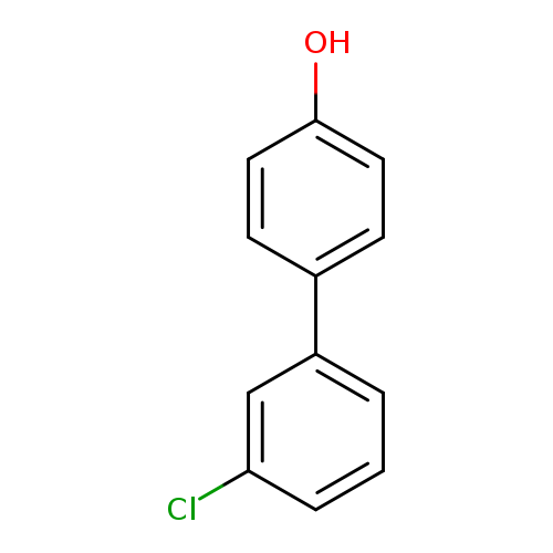 [1,1'-Biphenyl]-4-ol, 3'-chloro-