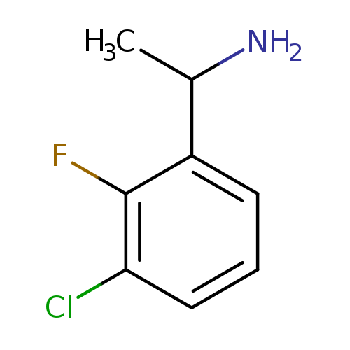 1-(3-CHLORO-2-FLUOROPHENYL)ETHAN-1-AMINE