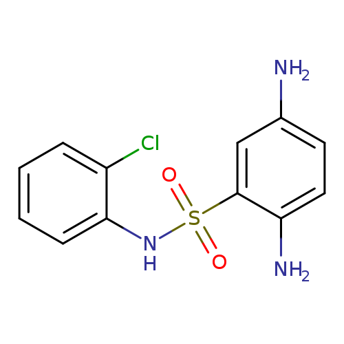 2,5-Diamino-n-(2-chlorophenyl)benzenesulfonamide