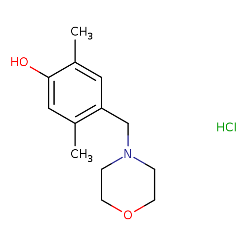 2,5-Dimethyl-4-(4-morpholinylmethyl)phenol hydrochloride hydrate