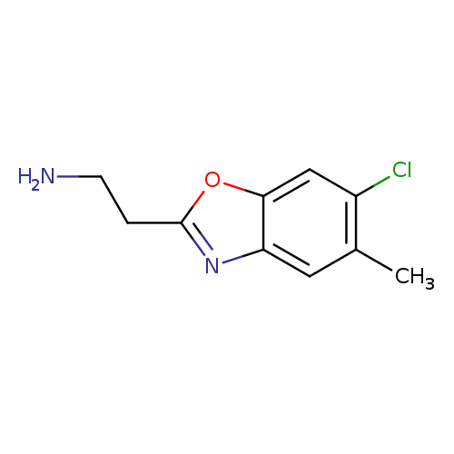 2-(6-Chloro-5-methyl-1,3-benzoxazol-2-yl)ethanamine hydrochloride