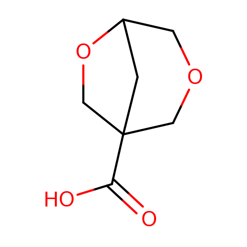 3,6-dioxabicyclo[3.2.1]octane-1-carboxylicacid