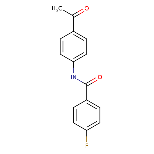 N-(4-Acetylphenyl)-4-fluorobenzamide