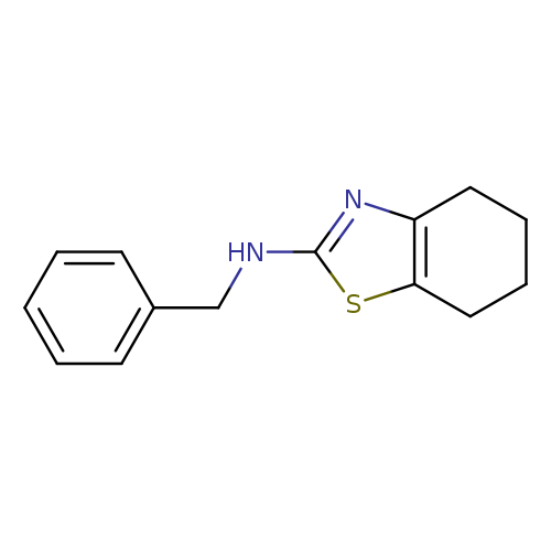 N-Benzyl-4,5,6,7-tetrahydrobenzo[d]thiazol-2-amine
