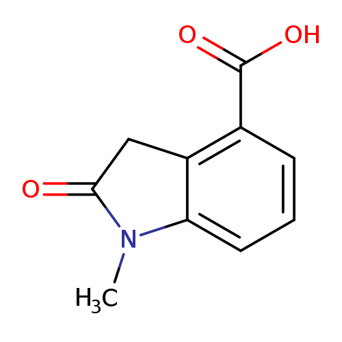 1-methyl-2-oxo-2,3-dihydro-1H-indole-4-carboxylicacid