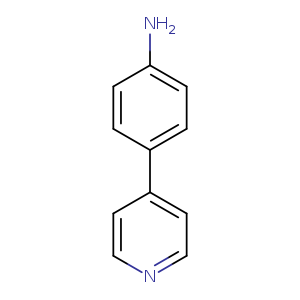 Benzenamine, 4-(4-pyridinyl)-