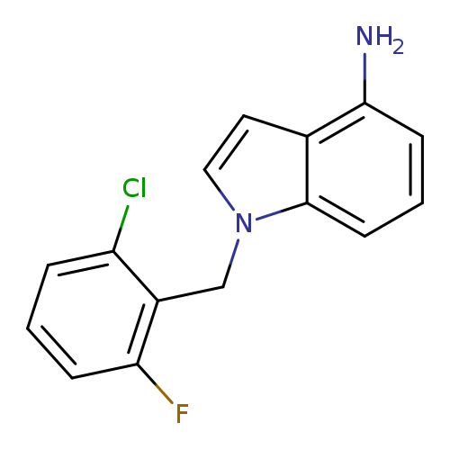 1-(2-Chloro-6-fluorobenzyl)-1h-indol-4-amine