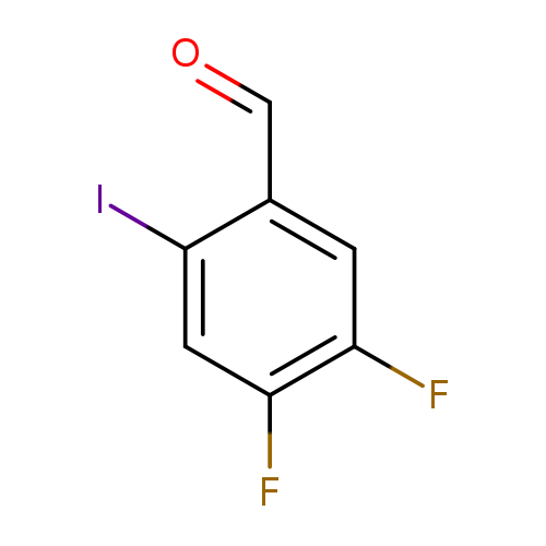 4,5-Difluoro-2-iodobenzaldehyde