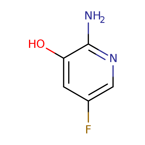 3-Pyridinol, 2-amino-5-fluoro-