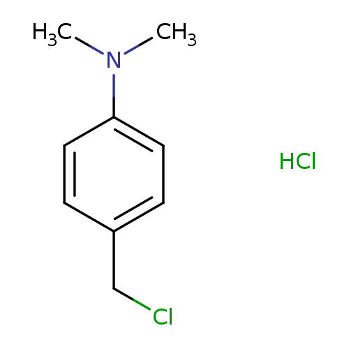4-(chloromethyl)-N,N-dimethylaniline hydrochloride