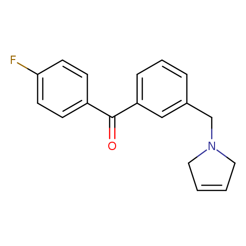 (3-((2,5-Dihydro-1H-pyrrol-1-yl)methyl)phenyl)(4-fluorophenyl)methanone