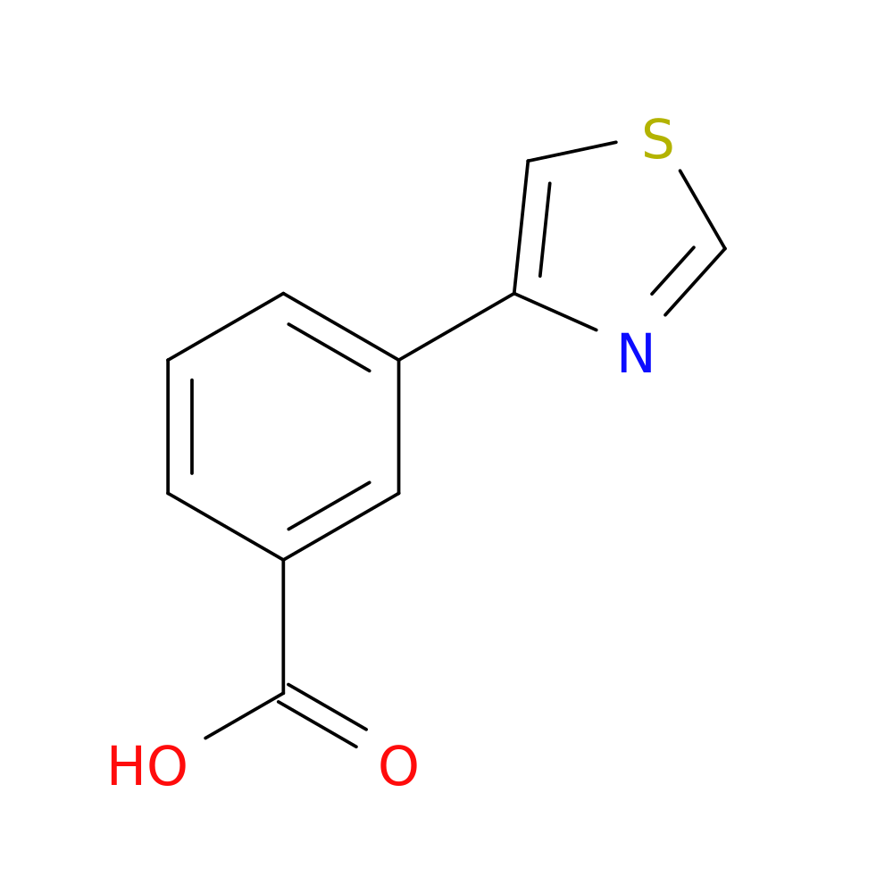3-(Thiazol-4-yl)benzoic acid