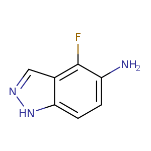 4-Fluoro-1h-indazol-5-amine