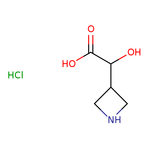 2-(azetidin-3-yl)-2-hydroxyacetic acid hydrochloride