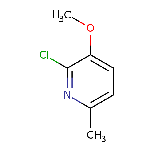 Pyridine, 2-chloro-3-methoxy-6-methyl-