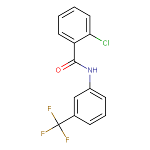 2-CHLORO-N-(3-TRIFLUOROMETHYLPHENYL)-BENZAMIDE