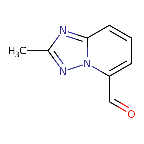 2-Methyl-[1,2,4]triazolo[1,5-a]pyridine-5-carbaldehyde