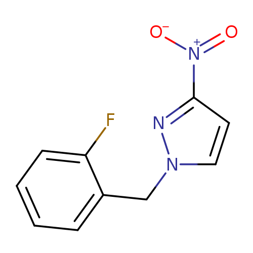 1-(2-Fluorobenzyl)-3-nitro-1H-pyrazole