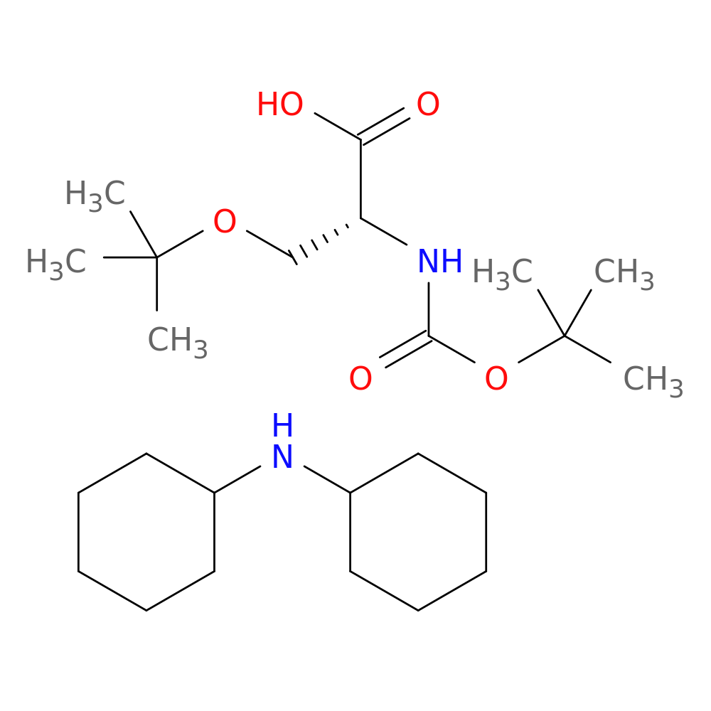 Boc-D-Ser(Tbu)-OH DCHA