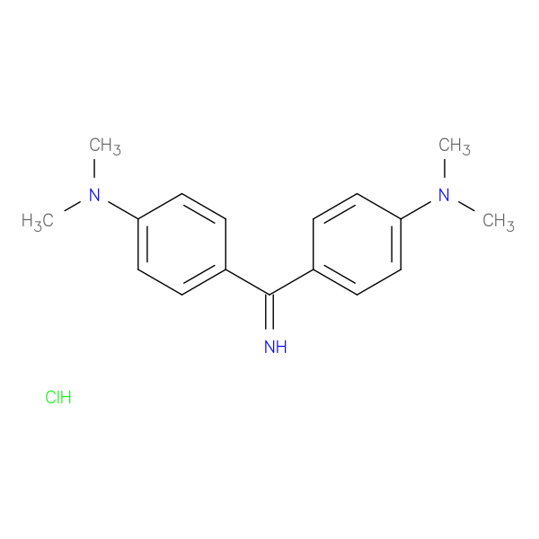 4,4'-(Iminomethylene)bis(N,N-dimethylaniline) hydrochloride
