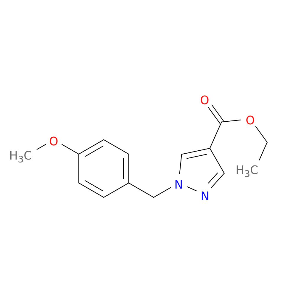 ethyl 1-(4-methoxybenzyl)-1H-pyrazole-4-carboxylate