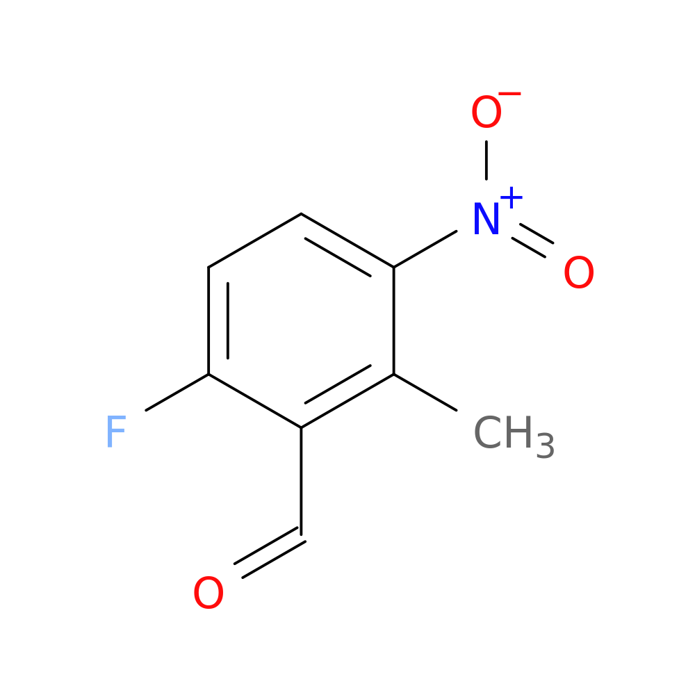 6-Fluoro-2-methyl-3-nitrobenzaldehyde