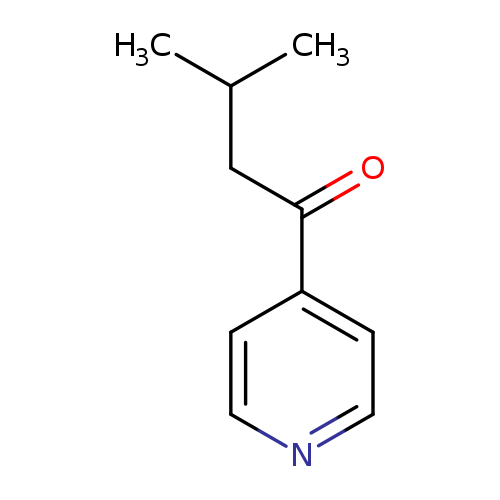 3-methyl-1-(pyridin-4-yl)butan-1-one