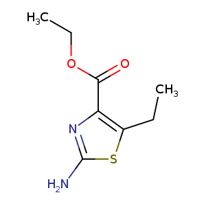 ethyl 2-amino-5-ethyl-1,3-thiazole-4-carboxylate