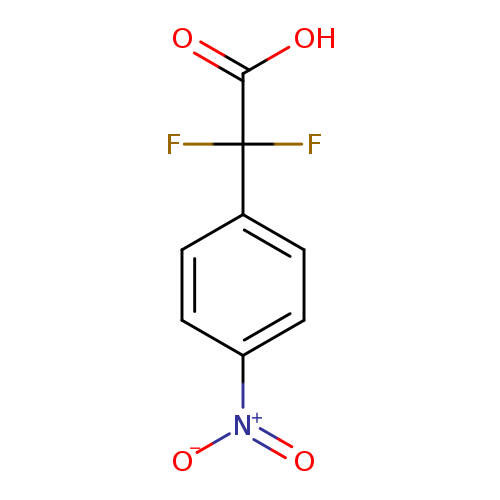 Benzeneacetic acid, α,α-difluoro-4-nitro-