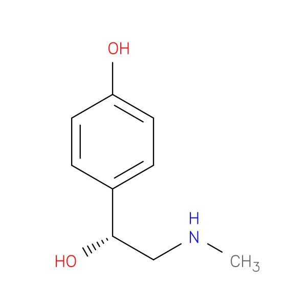 (αR)-4-Hydroxy-α-[(methylamino)methyl]benzenemethanol