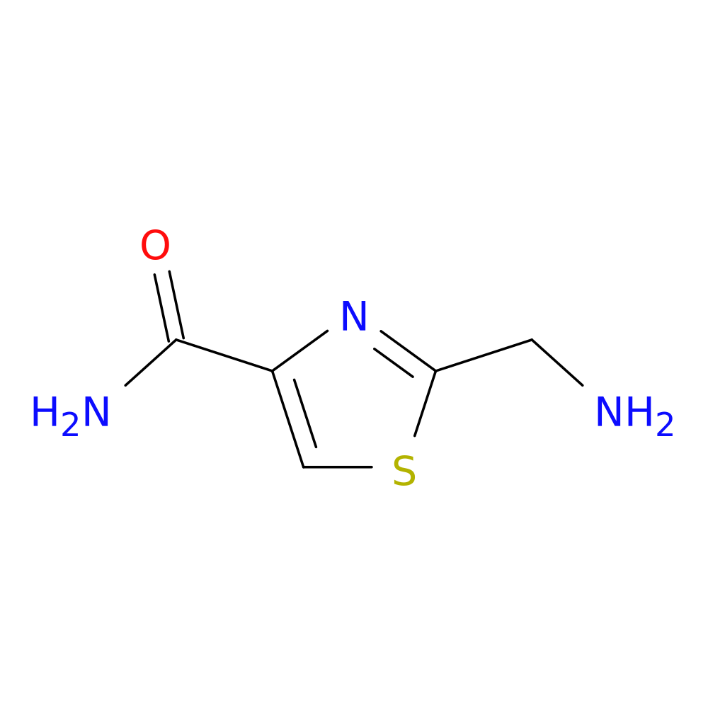 2-(Aminomethyl)thiazole-4-carboxamide