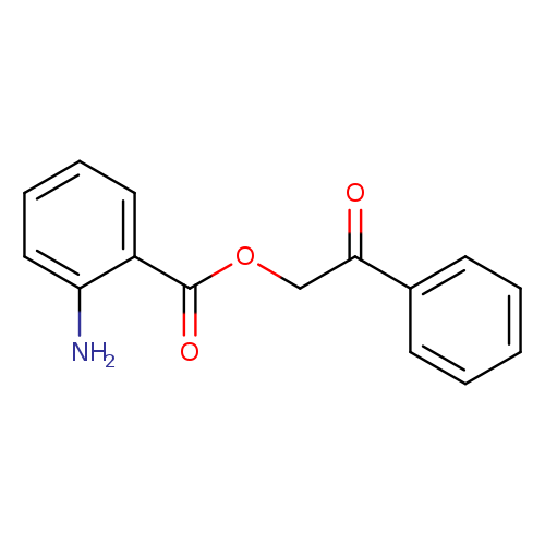 Ethanone, 2-[(2-aminobenzoyl)oxy]-1-phenyl-