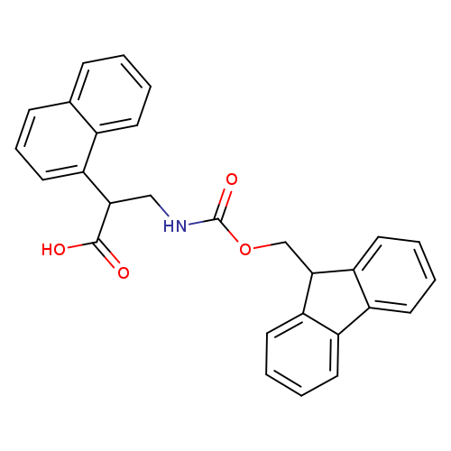 1-Naphthaleneacetic acid, α-[[[(9H-fluoren-9-ylmethoxy)carbonyl]amino]methyl]-