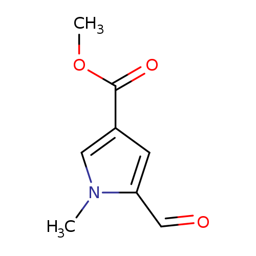 METHYL 5-FORMYL-1-METHYL-1H-PYRROLE-3-CARBOXYLATE