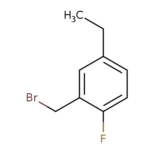 2-(bromomethyl)-4-ethyl-1-fluorobenzene