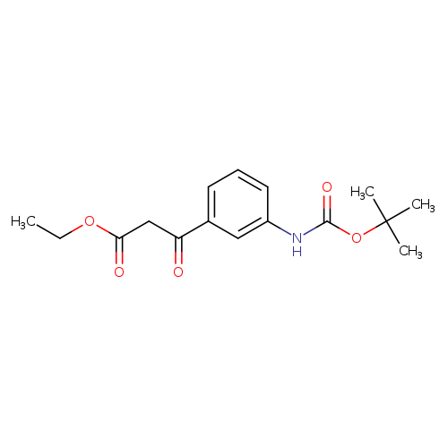 Benzenepropanoic acid, 3-[[(1,1-dimethylethoxy)carbonyl]amino]-β-oxo-, ethyl ester