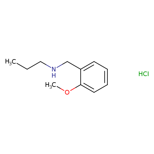 [(2-methoxyphenyl)methyl](propyl)amine hydrochloride
